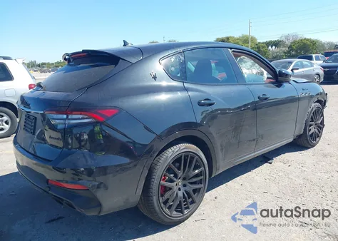 2023 Maserati Levante Modena from USA, damaged, VIN ZN661YUM3PX429958